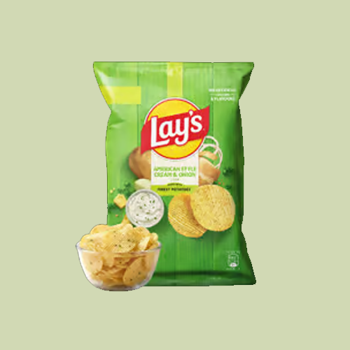 Lay's American Style Cream & Onion Potato Chips